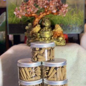 Thác Khói Xông Trầm Hương Chảy Ngược (thác Khói Chảy Xuống Từ Trên Núi), Ms 00003