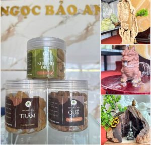 Nhang Trầm, Quế, Khuynh Diệp