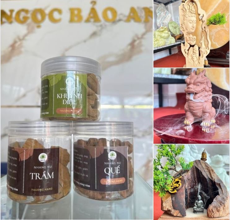 Nhang Trầm, Quế, Khuynh Diệp
