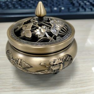 Thác Khói Xông Trầm Hương Chảy Ngược (thác Khói Chảy Xuống Từ Trên Núi), Ms 00003 (sao Chép)