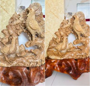 Tranh Phúc Lộc Thọ