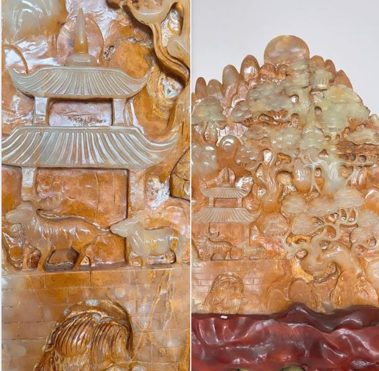Tranh Phúc Lộc Thọ