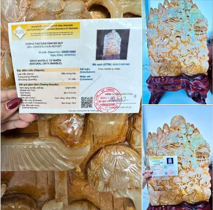 Tranh Phúc Lộc Thọ